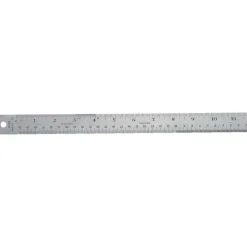 Staedtler Stainless Steel Ruler, 12"