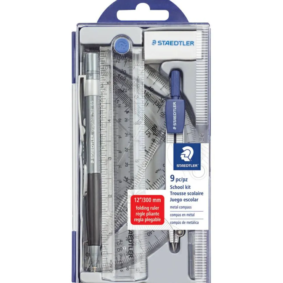 Staedtler Compass Math Set