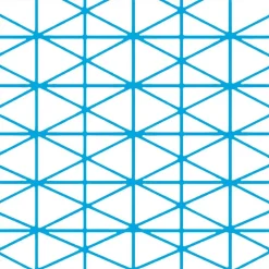 Staedtler Isometric Bond Paper, 8 1/2" x 11", Grid, 30 Sheets, White