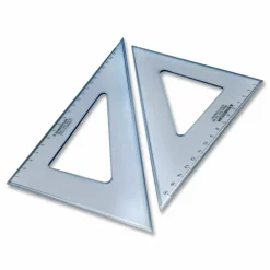 Staedtler Mars College Combination Set With Ruler, Protractor, Triangles