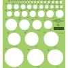 Staedtler Mars Template, Circle Combo