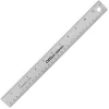 Stainless Steel Ruler, 12"