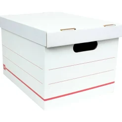 Standard-Duty Corrugated Storage Boxes, Letter/Legal Size, 15