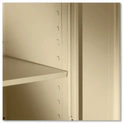 Standard Storage Cabinet, 4 Adjustable Shelves, 18