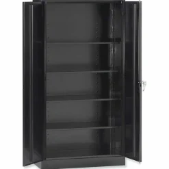 Standard Storage Cabinet, 4 Adjustable Shelves, 18