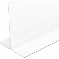 Stand-Up Sign Holder, Horizontal, 8 1/2