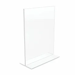 Stand-Up Sign Holder, Vertical, 11