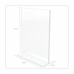 Stand-Up Sign Holder, Vertical, 11