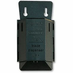 Stanley Bostitch Wall Blade Dispenser, Pack Of 100, Silver