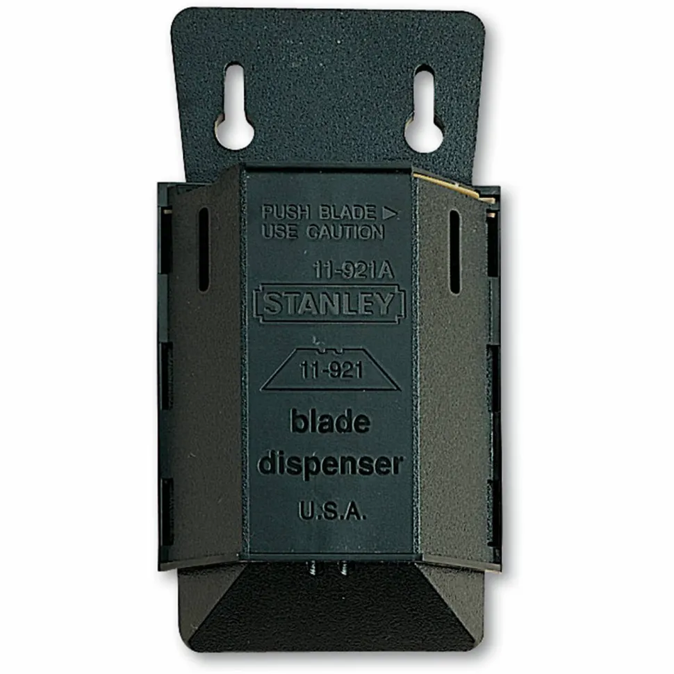 Stanley Bostitch Wall Blade Dispenser, Pack Of 100, Silver