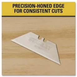Stanley Bostitch Wall Blade Dispenser, Pack Of 100, Silver