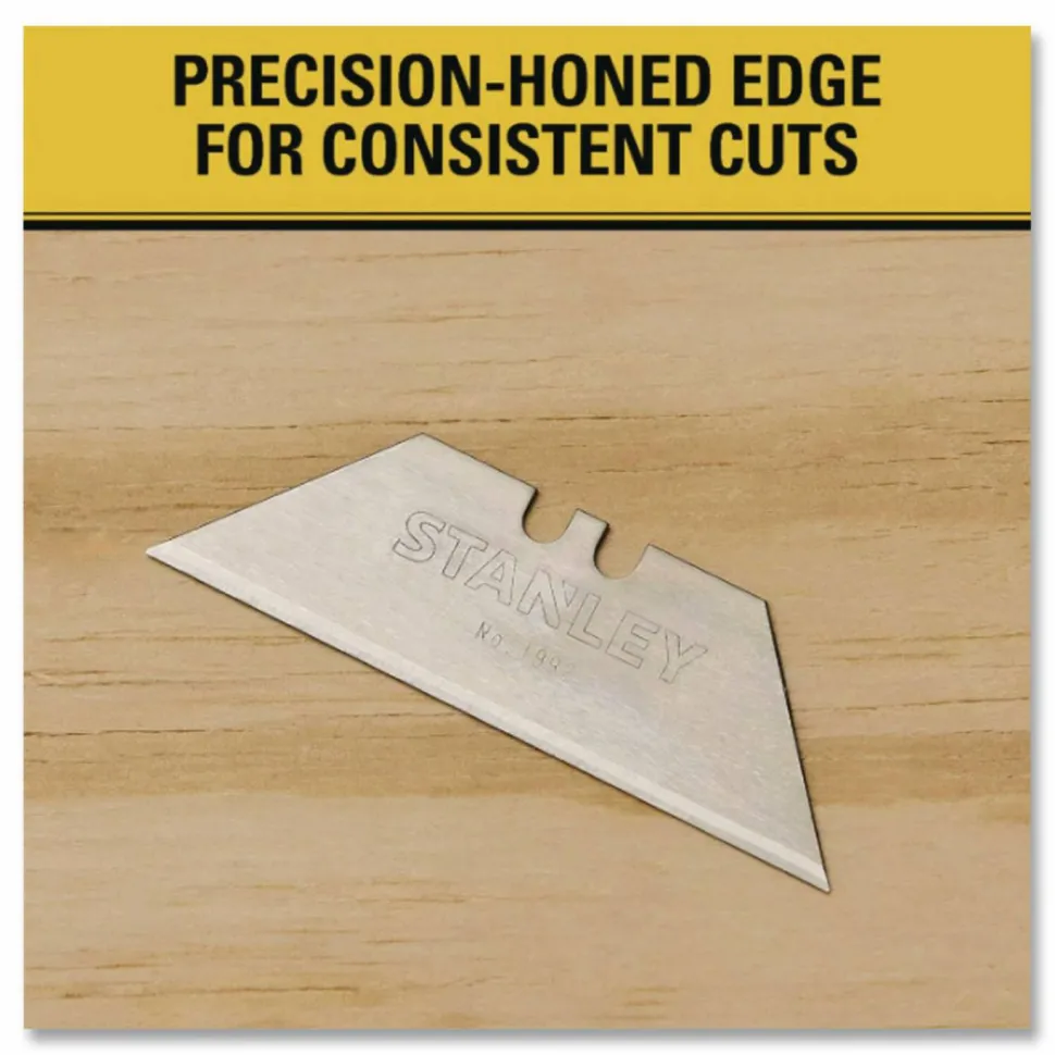 Stanley Bostitch Wall Blade Dispenser, Pack Of 100, Silver