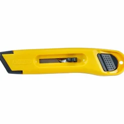 Stanley Bostich Plastic Retractable Utility Knife, 6