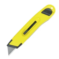 Stanley Bostich Plastic Retractable Utility Knife, 6