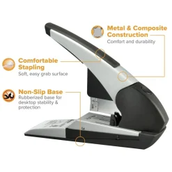 Stanley Bostitch B380HD Heavy-Duty Stapler, Gray