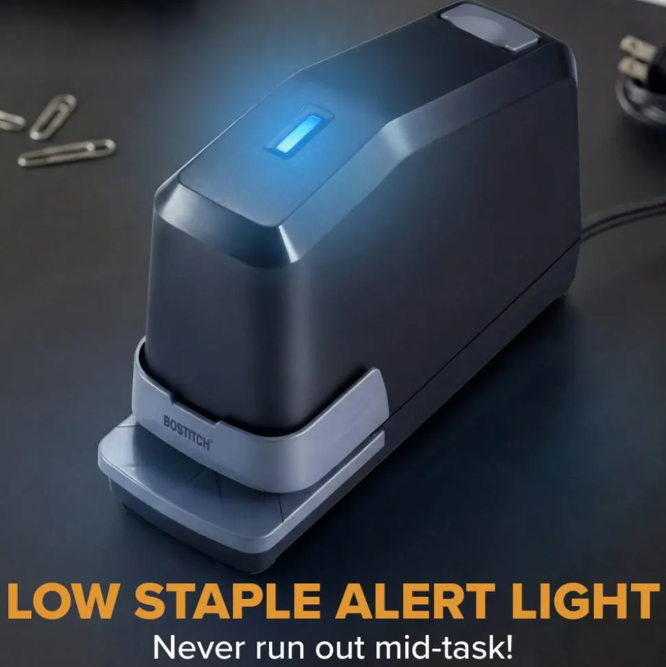 Stanley Bostitch Bostitch B8 Impulse 45 Electric Stapler, Black