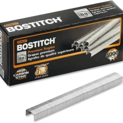 Stanley Bostitch B8 PowerCrown Premium Staples, 1/4