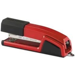 Stanley Bostitch Epic Executive Desktop Business Pro Stapler, Red