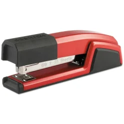 Stanley Bostitch Epic Executive Desktop Business Pro Stapler, Red