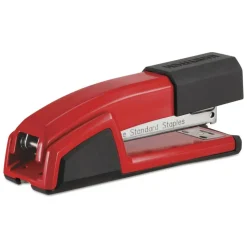 Stanley Bostitch Epic Executive Desktop Business Pro Stapler, Red
