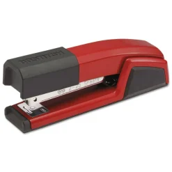 Stanley Bostitch Epic Executive Desktop Business Pro Stapler, Red