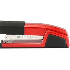 Stanley Bostitch Epic Executive Desktop Business Pro Stapler, Red