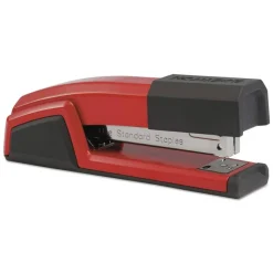 Stanley Bostitch Epic Executive Desktop Business Pro Stapler, Red
