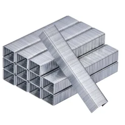 Stanley-Bostitch Heavy-Duty Chisel Point Staples, 3/8", Box Of 5,000 Staples
