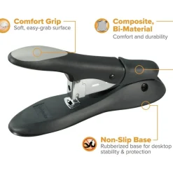 Stanley Bostitch Personal Heavy-Duty Stapler, Black