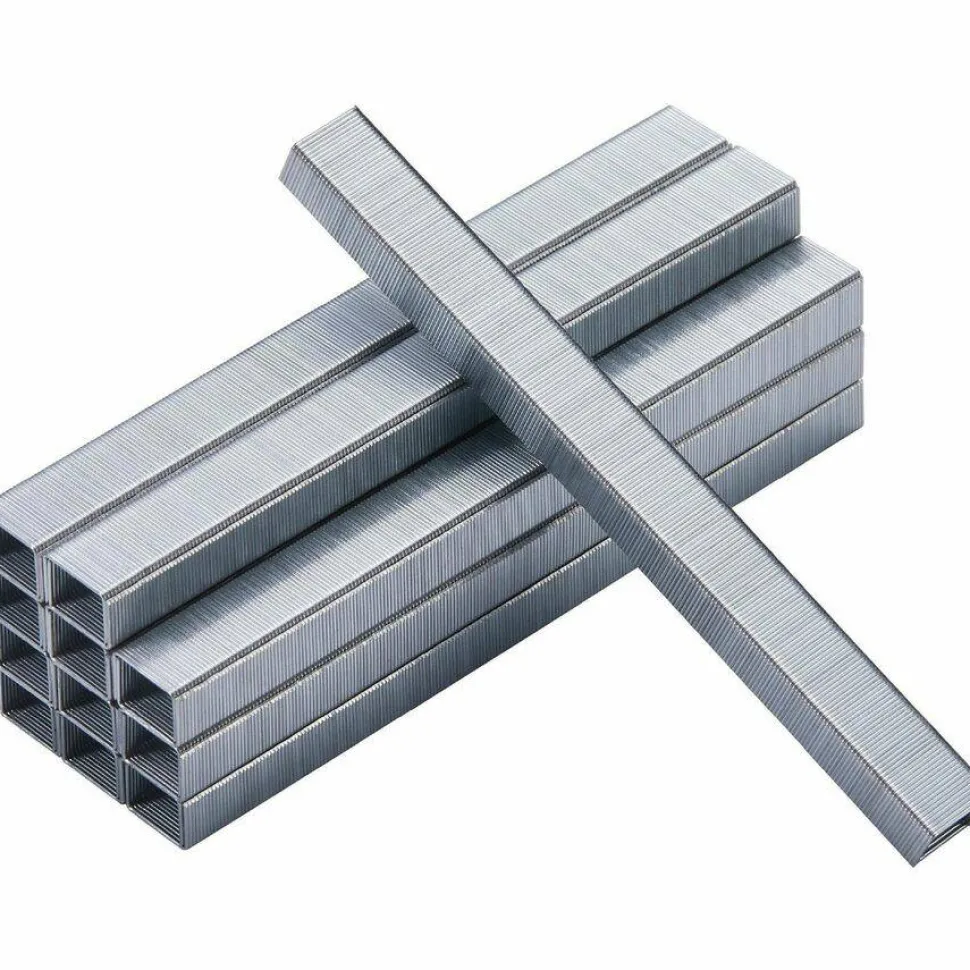 Stanley Bostitch Premium Standard Staples For Use in P3 Plier 1/4", Box Of 5000