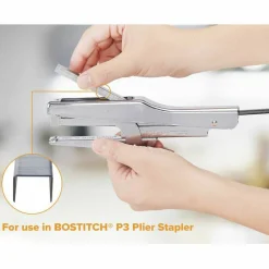 Stanley Bostitch Premium Standard Staples For Use in P3 Plier 1/4