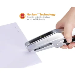 Stanley Bostitch P3 Stapler, Chrome