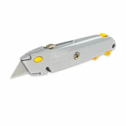 Stanley-Bostitch Quick Change Utility Knife, 6 3/8", Yellow