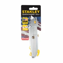Stanley-Bostitch Quick Change Utility Knife, 6 3/8