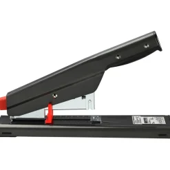 Stanley Bostitch 130-Sheet Heavy-Duty Stapler With Antimicrobial Protection, Black
