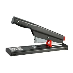 Stanley Bostitch 130-Sheet Heavy-Duty Stapler With Antimicrobial Protection, Black