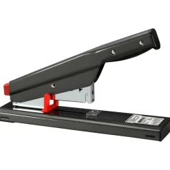 Stanley Bostitch 130-Sheet Heavy-Duty Stapler With Antimicrobial Protection, Black