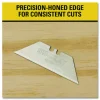 Stanley Replacement Heavy-Duty Utility Knife Blades, Pack Of 5
