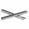 Stanley SharpShooter Heavy-Duty 1/4" Staples - Heavy Duty - 1/4" - 1/4" Leg - 3/8" Crown - Insulated - Silver - 1000 / Box