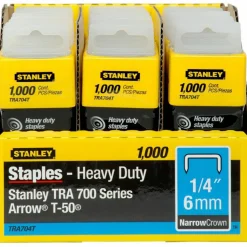 Stanley SharpShooter Heavy-Duty 1/4