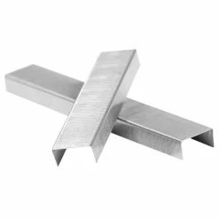 Staples, 1/4" Standard, Full Strip, Box Of 5,000, 2661