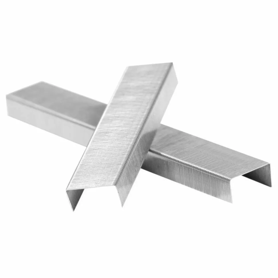 Staples, 1/4" Standard, Full Strip, Box Of 5,000, 2661