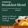 Starbucks Breakfast Blend Coffee K-Cup
