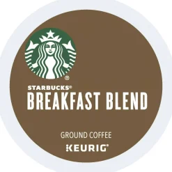 Starbucks Breakfast Blend Coffee K-Cup