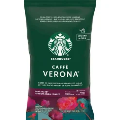 Starbucks Caffe Verona Dark Ground Coffee Pouch