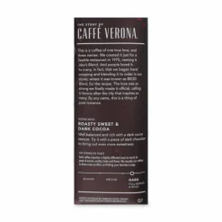 Starbucks Caffe Verona Dark Ground Coffee Pouch