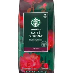 Starbucks Caffe Verona 1 lb. Whole Bean Coffee Whole Bean
