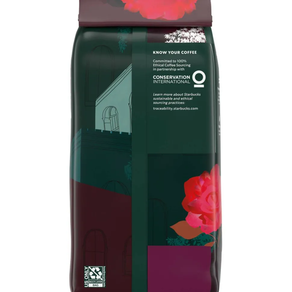 Starbucks Caffe Verona 1 lb. Whole Bean Coffee Whole Bean