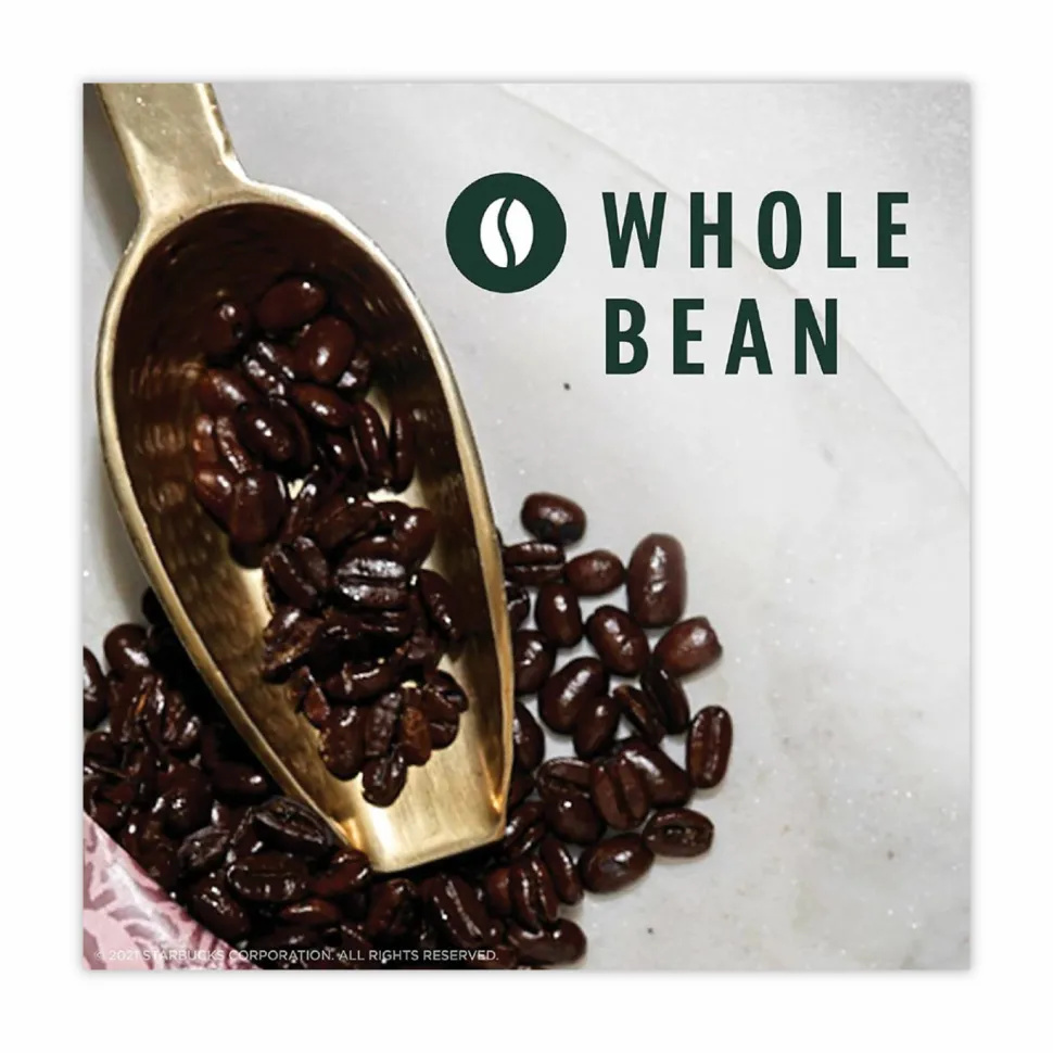 Starbucks Caffe Verona 1 lb. Whole Bean Coffee Whole Bean