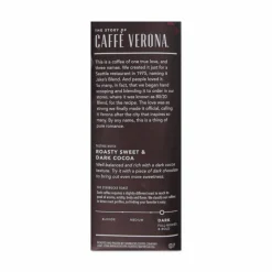 Starbucks Caffe Verona 1 lb. Whole Bean Coffee Whole Bean